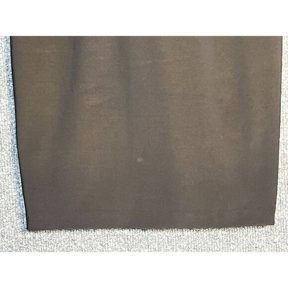 NWT Betsy & Adam Sheath Dress Knee Length Mesh Trim Mock Neck Black Women Size 0 - Picture 6 of 16